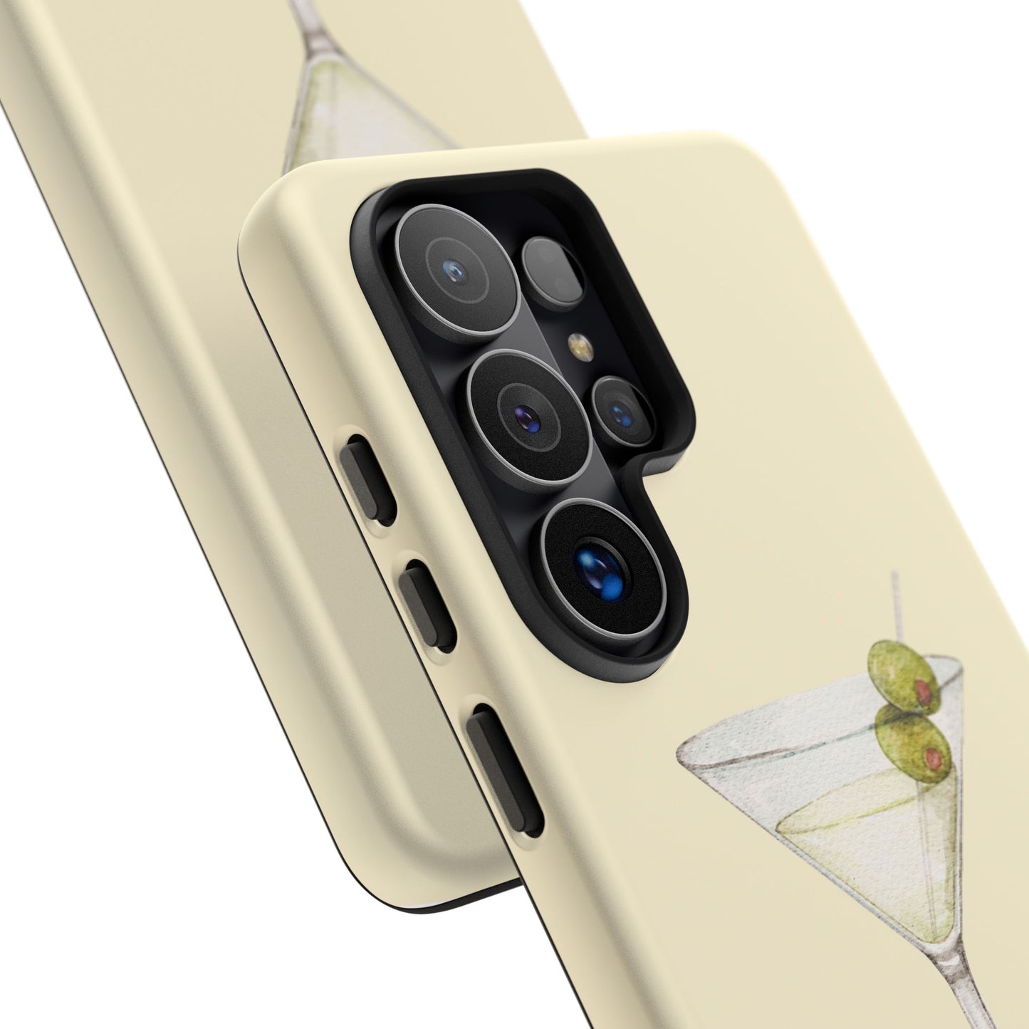 Phone Case — 'Extra Dirty' Martini Graphic
