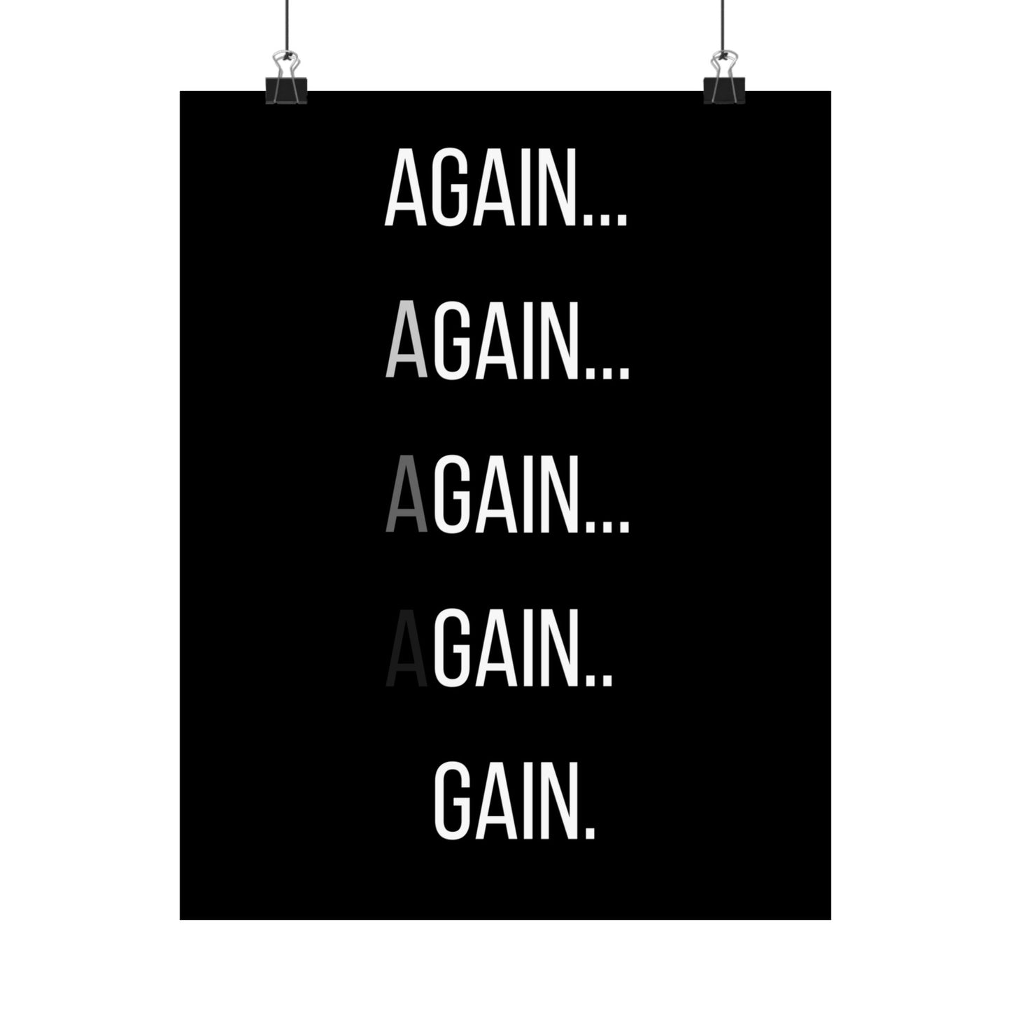Try aGAİN