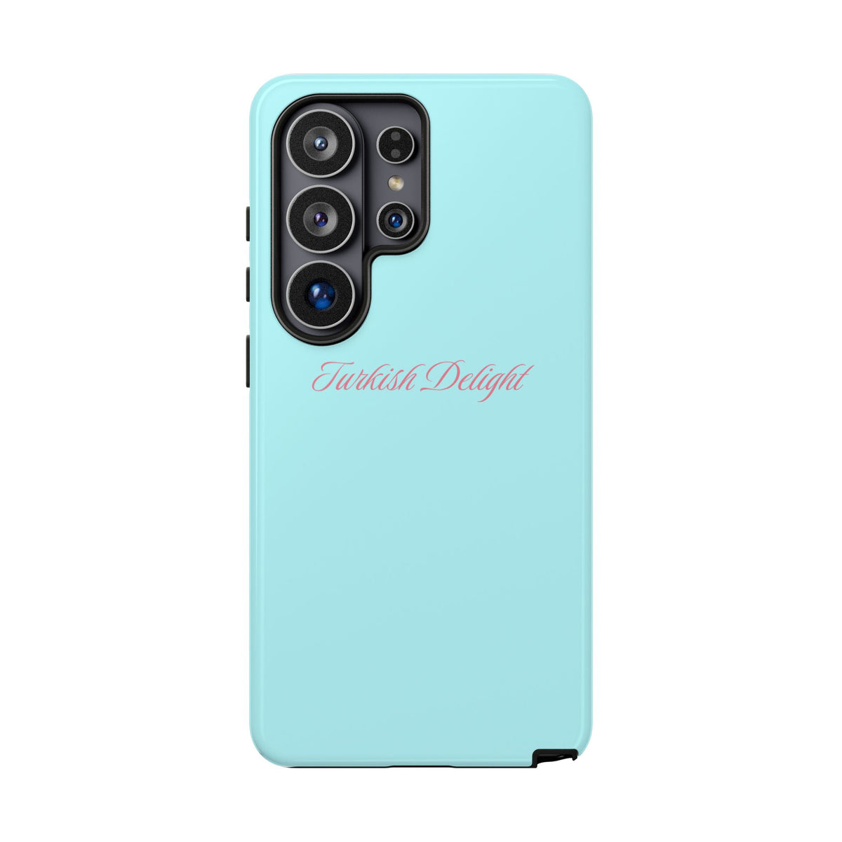 Turquoise 'Turkish Delight' Tough Phone Case — Slim Protective iPhone Case