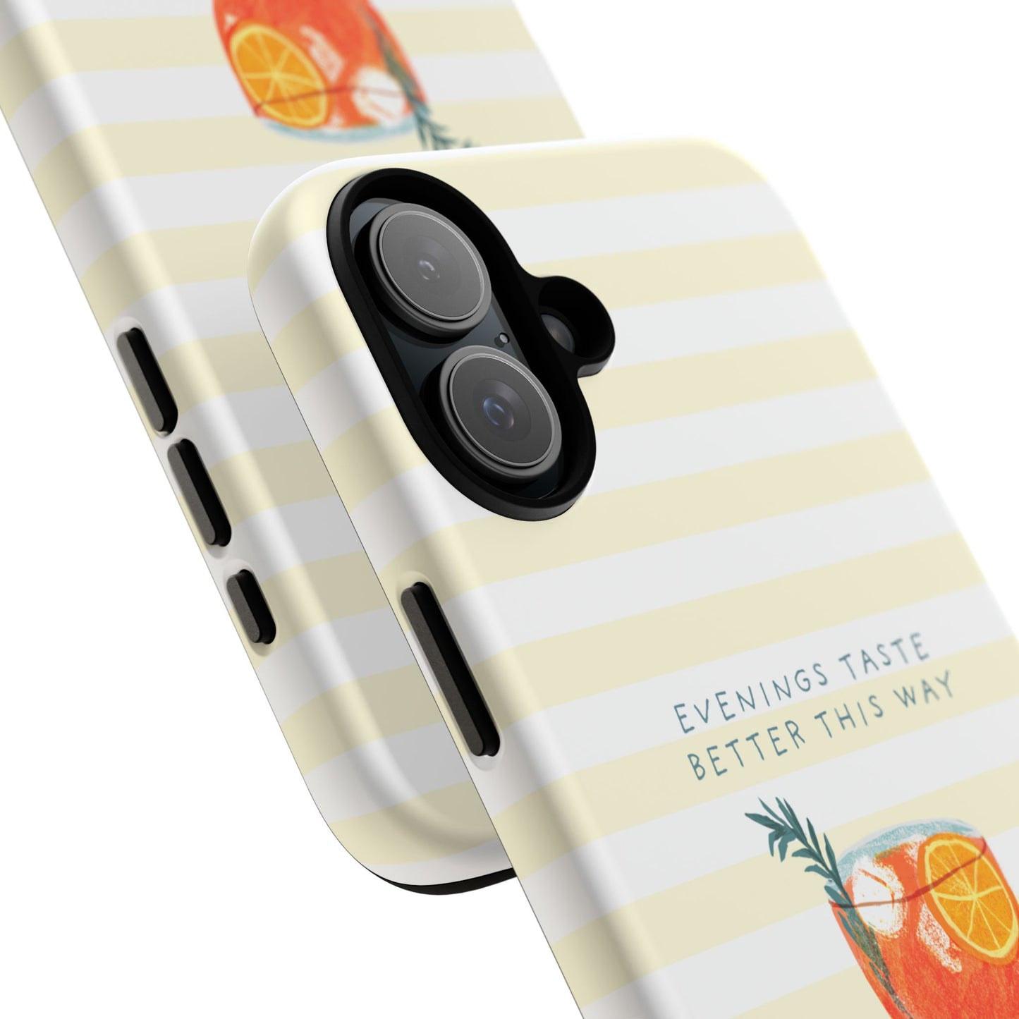Phone Case — 'Evenings Taste Better This Way' Cocktail Design