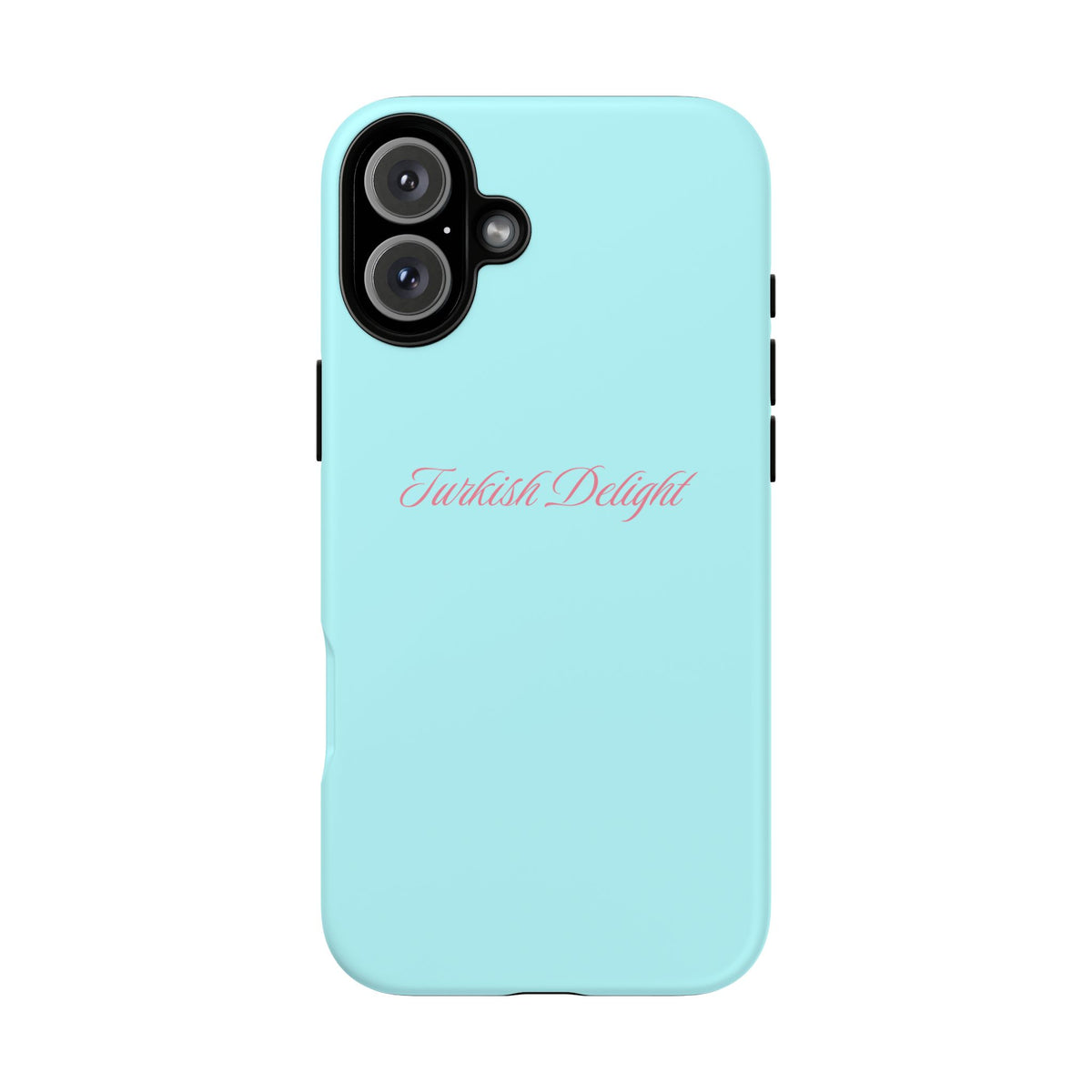 Turquoise 'Turkish Delight' Tough Phone Case — Slim Protective iPhone Case