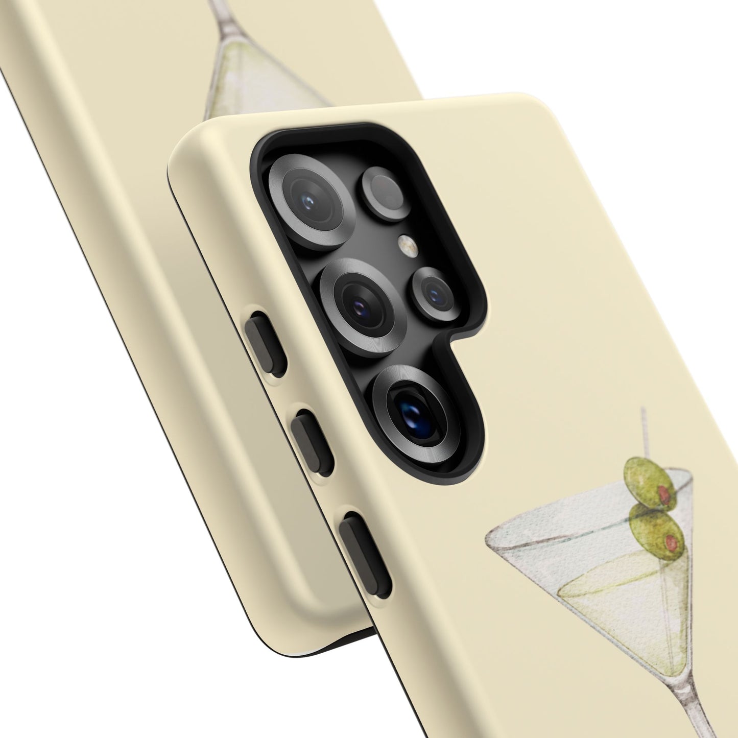 Phone Case — 'Extra Dirty' Martini Graphic