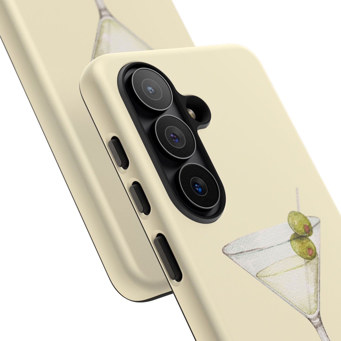 Phone Case — 'Extra Dirty' Martini Graphic