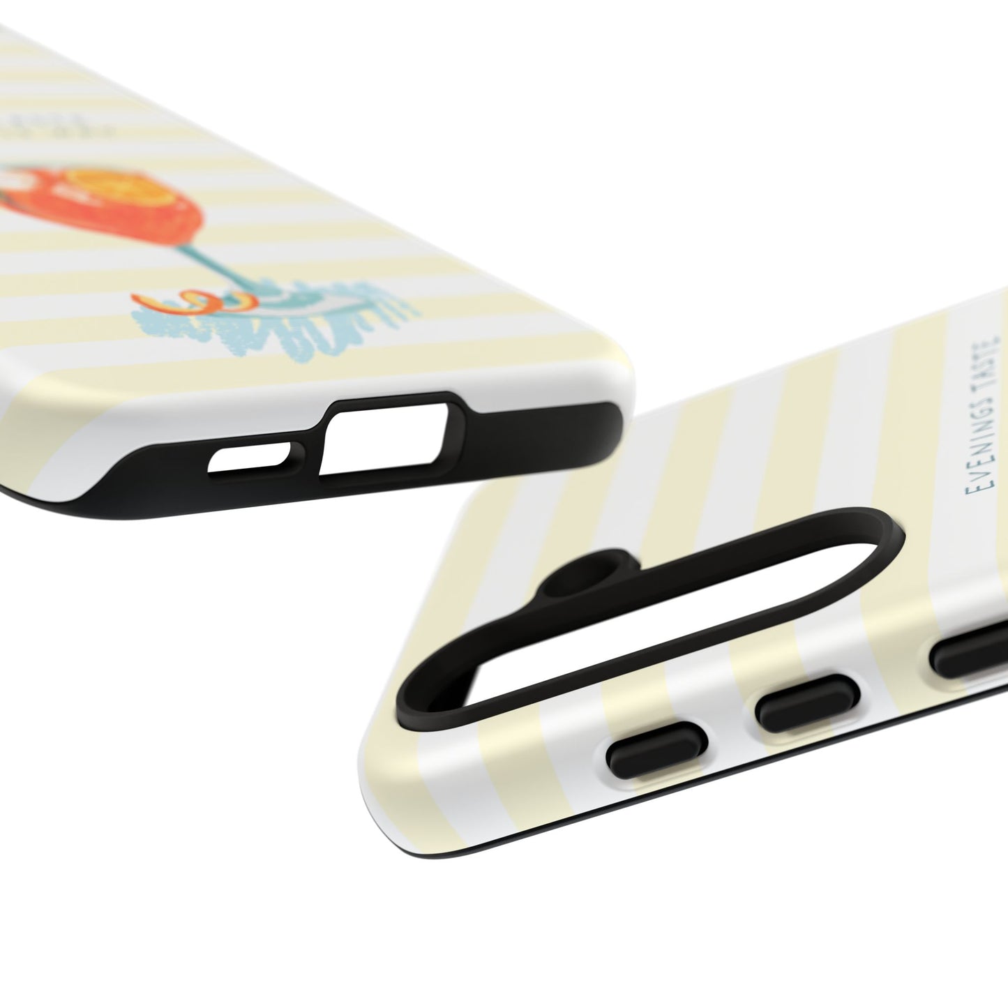 Phone Case — 'Evenings Taste Better This Way' Cocktail Design
