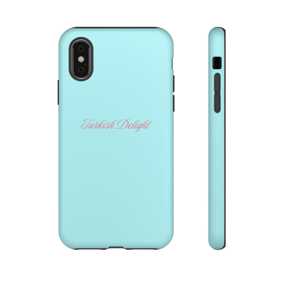 Turquoise 'Turkish Delight' Tough Phone Case — Slim Protective iPhone Case