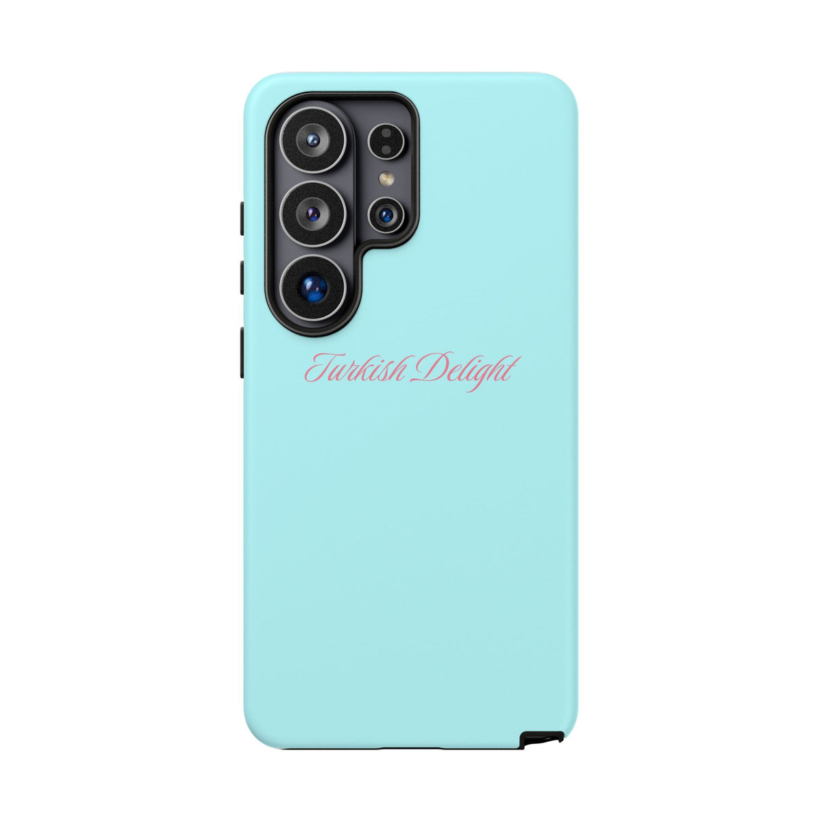 Turquoise 'Turkish Delight' Tough Phone Case — Slim Protective iPhone Case