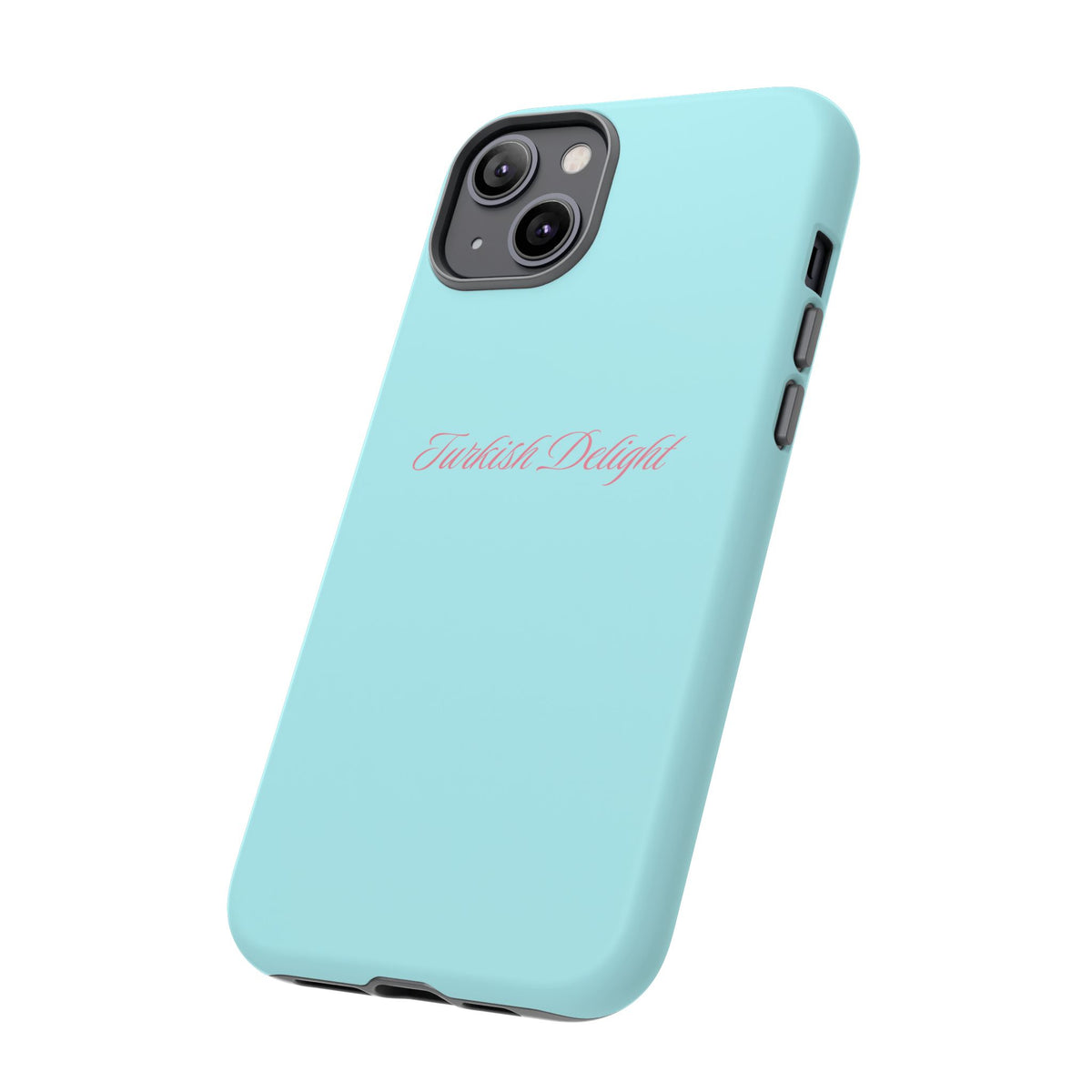 Turquoise 'Turkish Delight' Tough Phone Case — Slim Protective iPhone Case