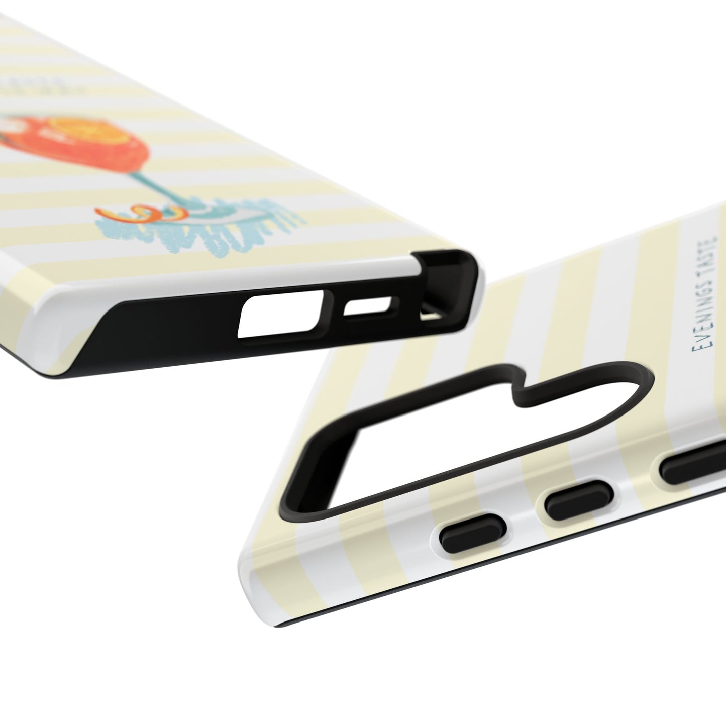 Phone Case — 'Evenings Taste Better This Way' Cocktail Design
