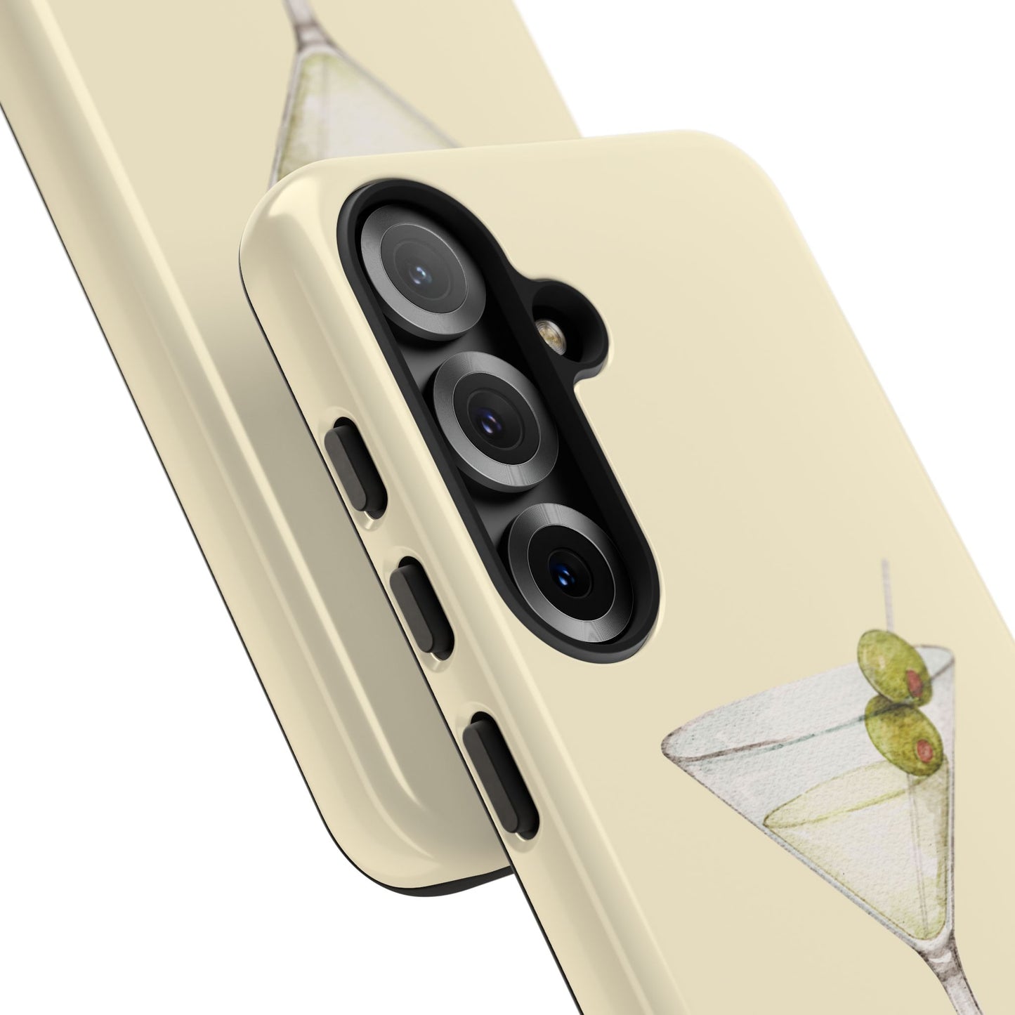 Phone Case — 'Extra Dirty' Martini Graphic