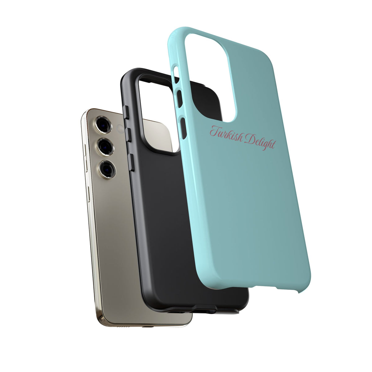 Turquoise 'Turkish Delight' Tough Phone Case — Slim Protective iPhone Case