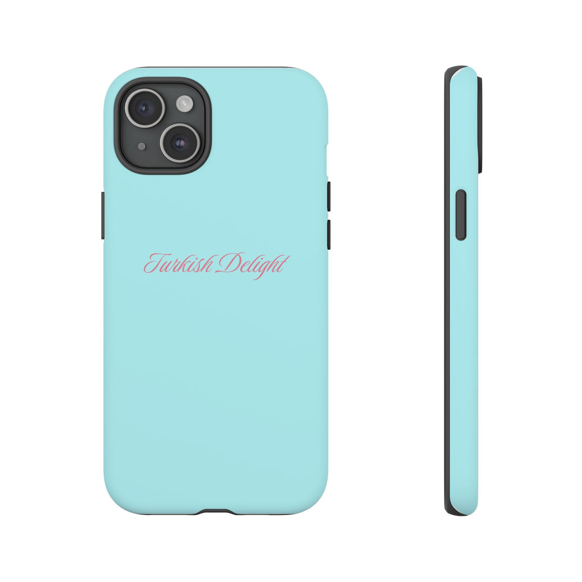 Turquoise 'Turkish Delight' Tough Phone Case — Slim Protective iPhone Case