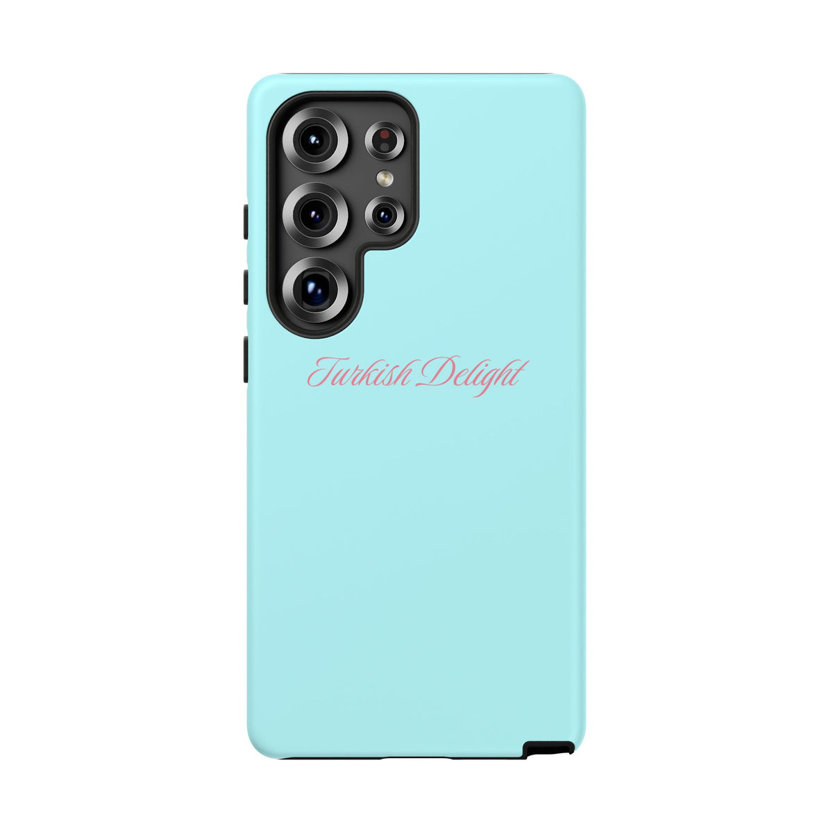 Turquoise 'Turkish Delight' Tough Phone Case — Slim Protective iPhone Case