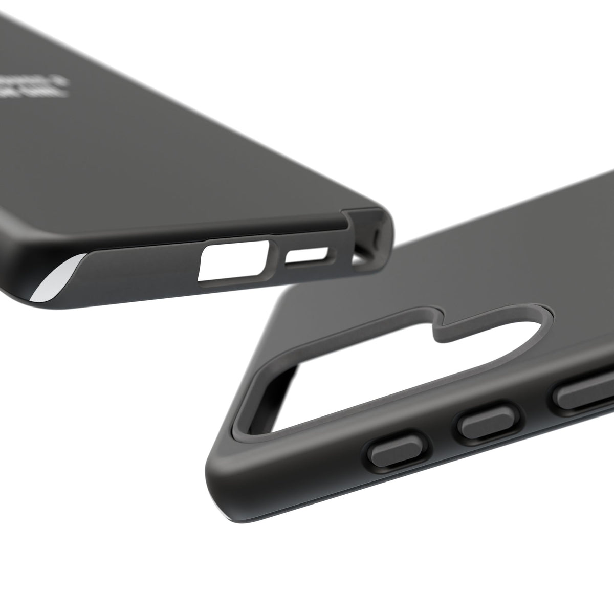 Tough Case — "everyone loves a TURKISH GIRL" Black Protective Phone Case