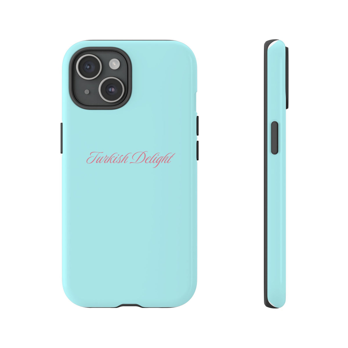 Turquoise 'Turkish Delight' Tough Phone Case — Slim Protective iPhone Case