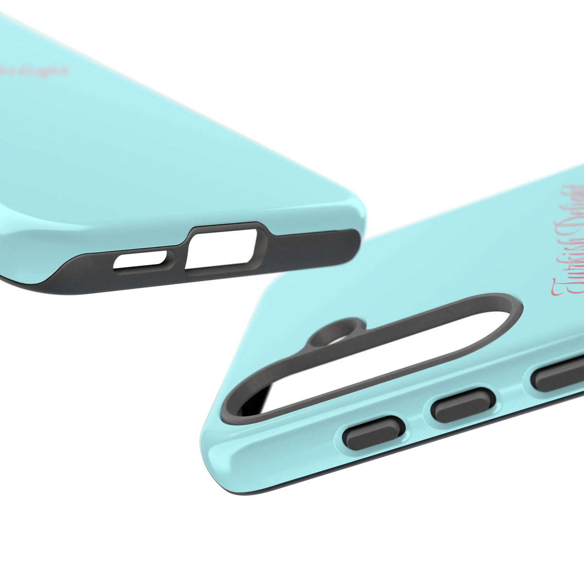 Turquoise 'Turkish Delight' Tough Phone Case — Slim Protective iPhone Case