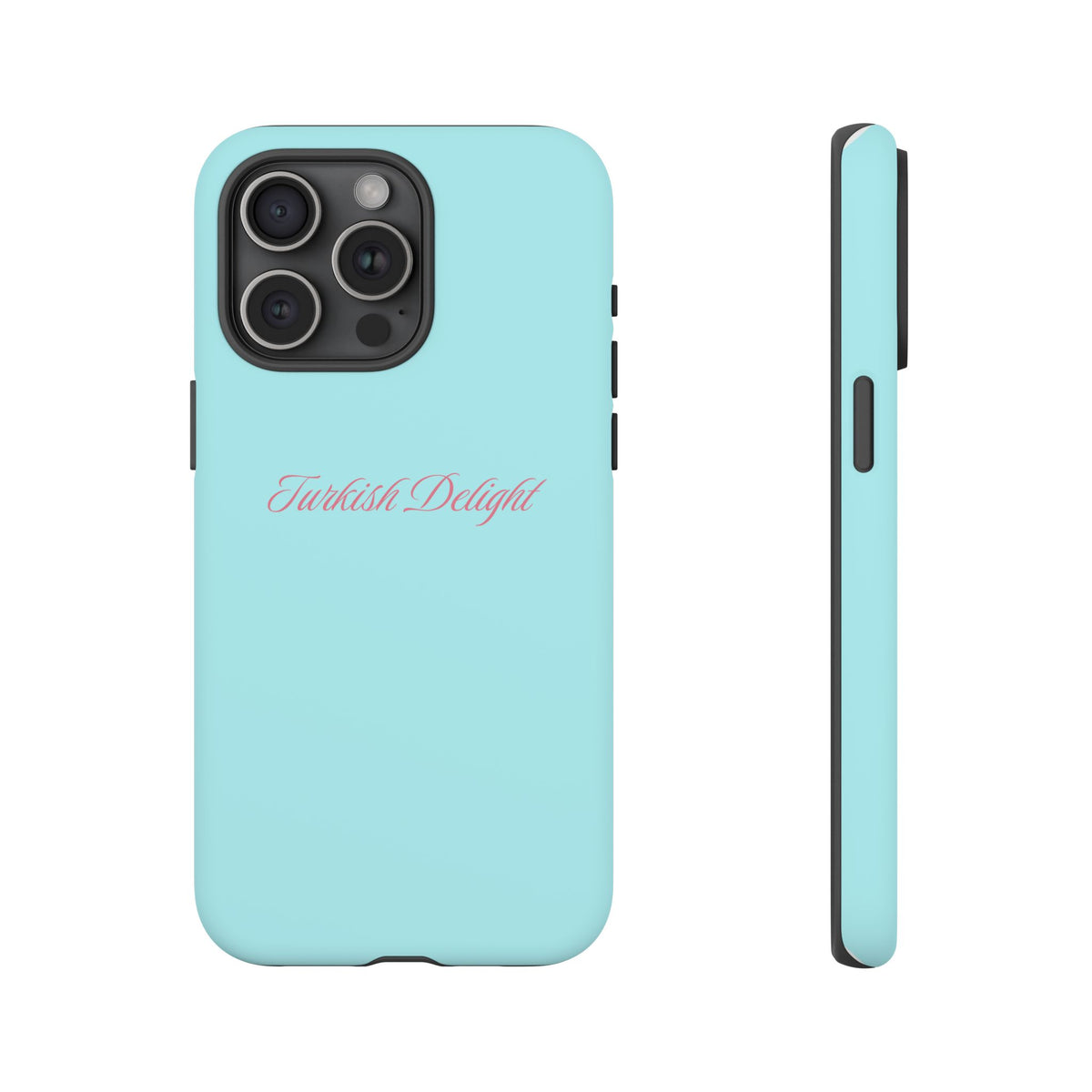 Turquoise 'Turkish Delight' Tough Phone Case — Slim Protective iPhone Case