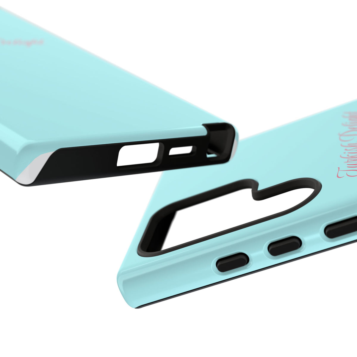 Turquoise 'Turkish Delight' Tough Phone Case — Slim Protective iPhone Case