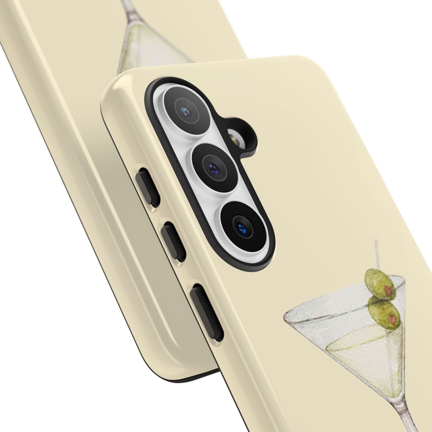 Phone Case — 'Extra Dirty' Martini Graphic