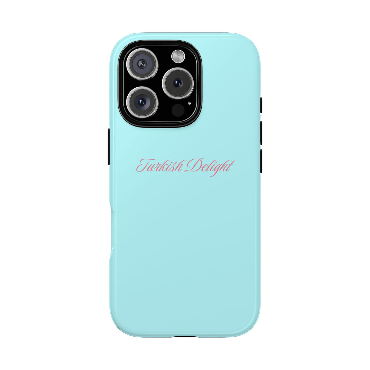 Turquoise 'Turkish Delight' Tough Phone Case — Slim Protective iPhone Case