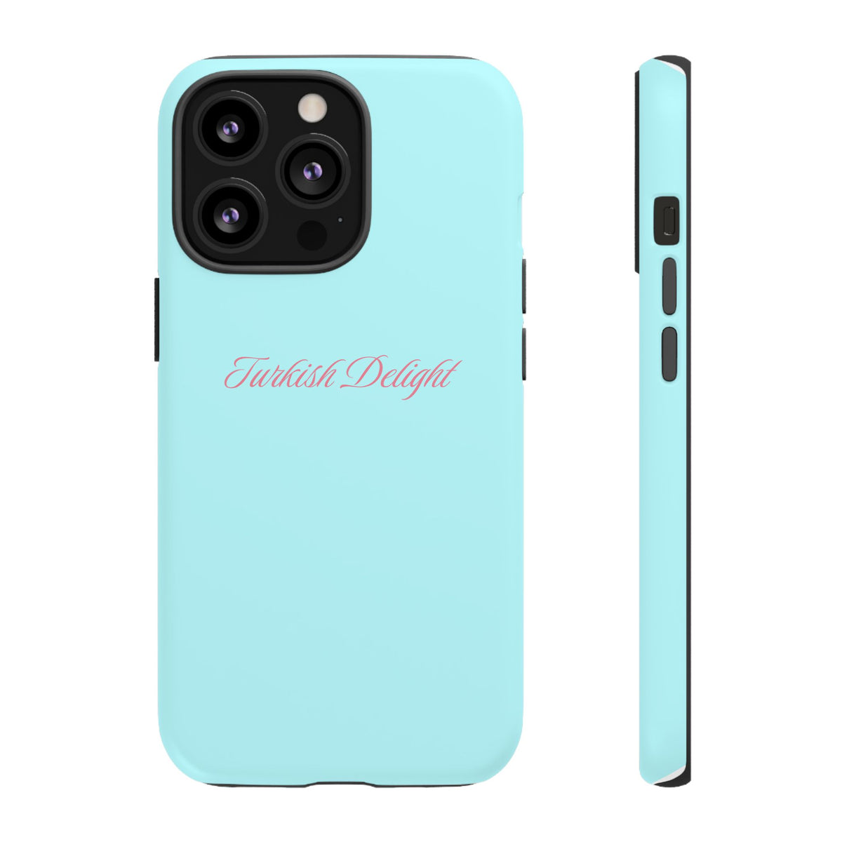 Turquoise 'Turkish Delight' Tough Phone Case — Slim Protective iPhone Case