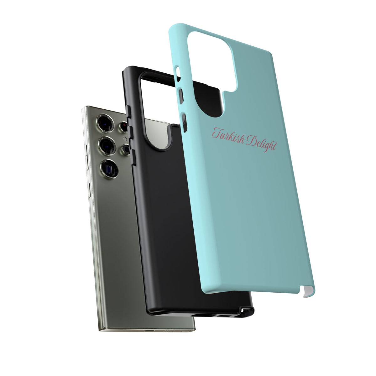 Turquoise 'Turkish Delight' Tough Phone Case — Slim Protective iPhone Case
