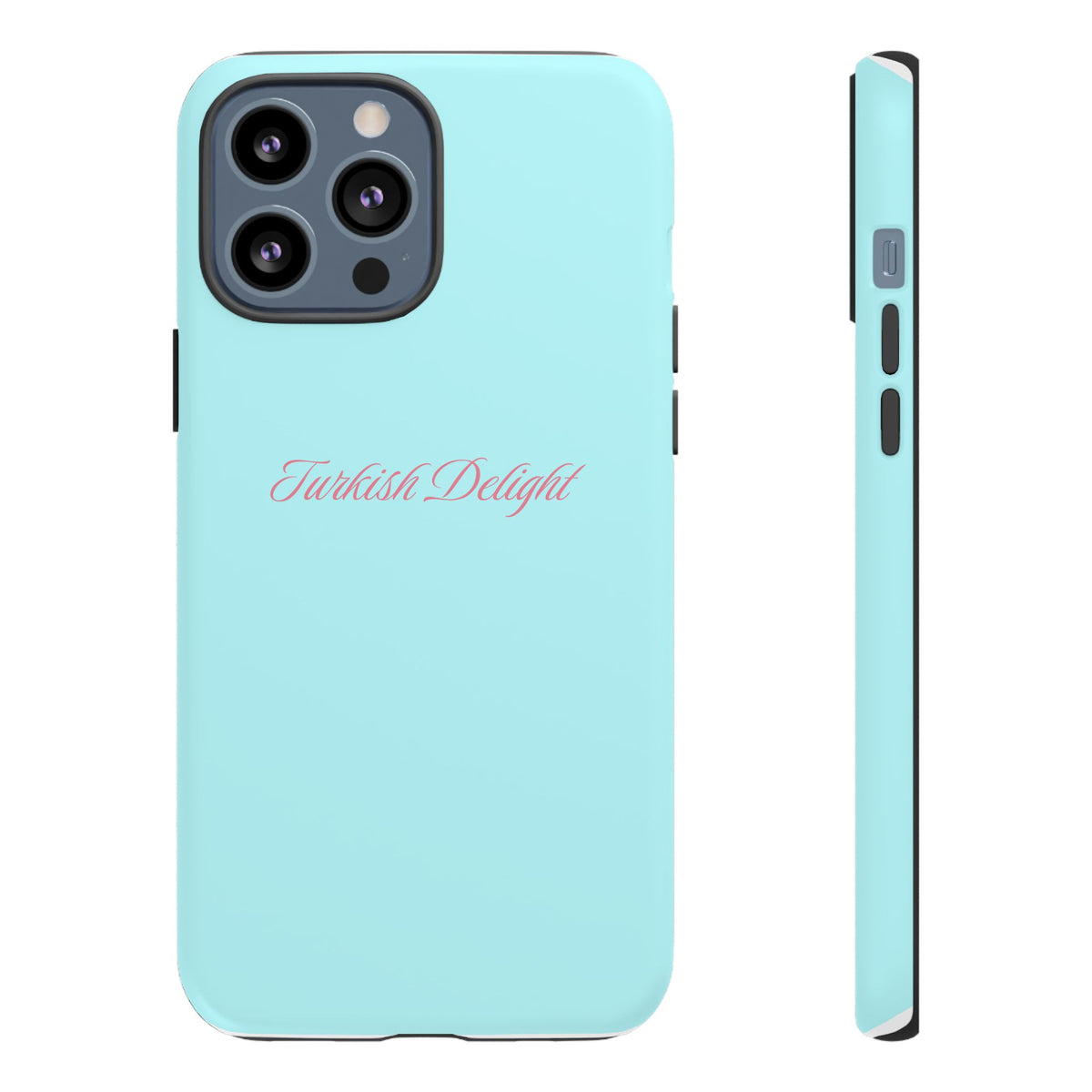 Turquoise 'Turkish Delight' Tough Phone Case — Slim Protective iPhone Case