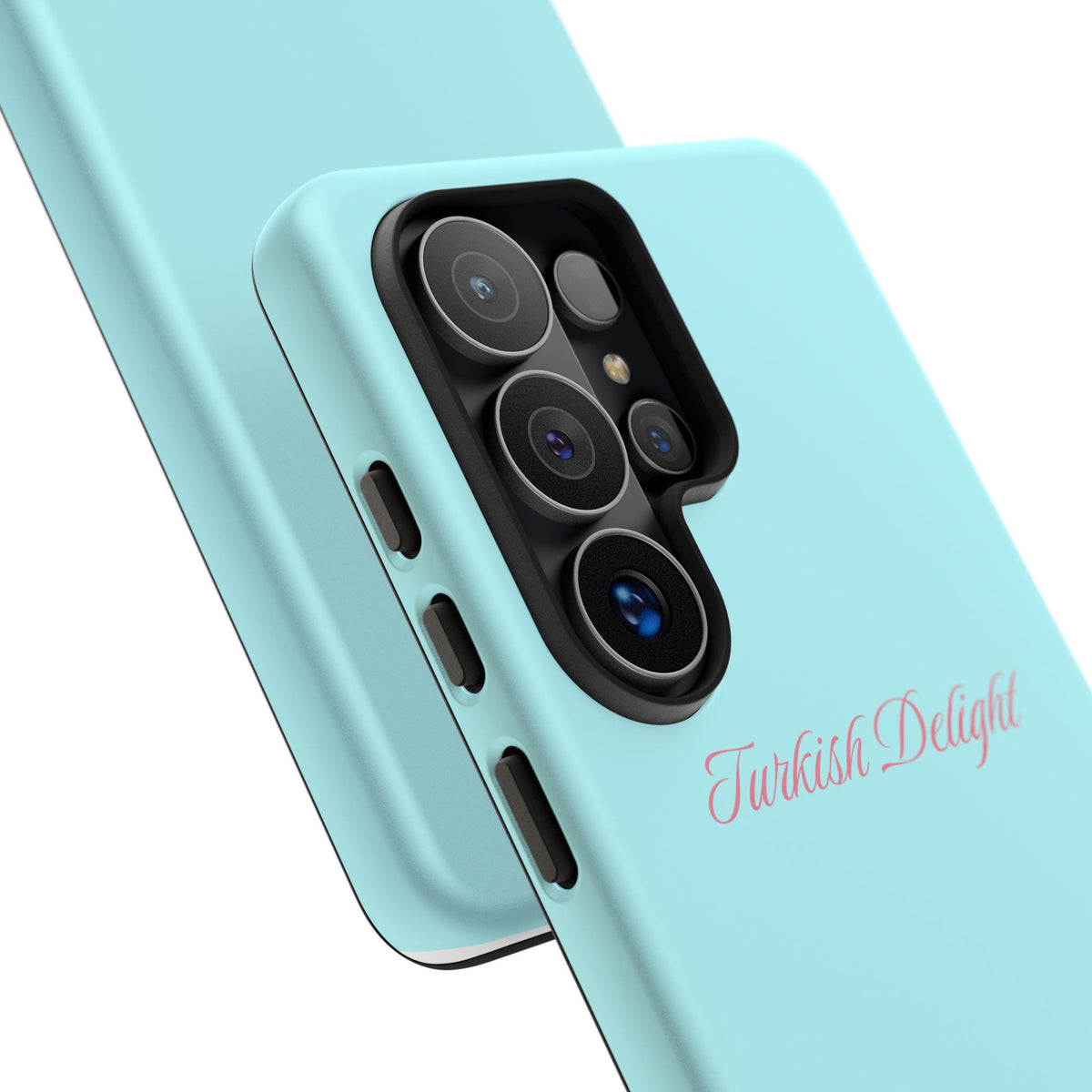 Turquoise 'Turkish Delight' Tough Phone Case — Slim Protective iPhone Case