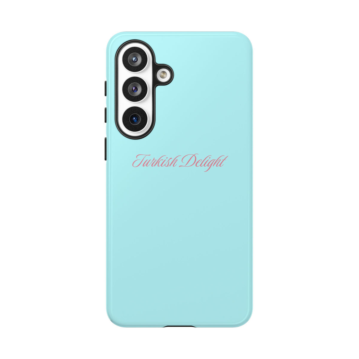 Turquoise 'Turkish Delight' Tough Phone Case — Slim Protective iPhone Case