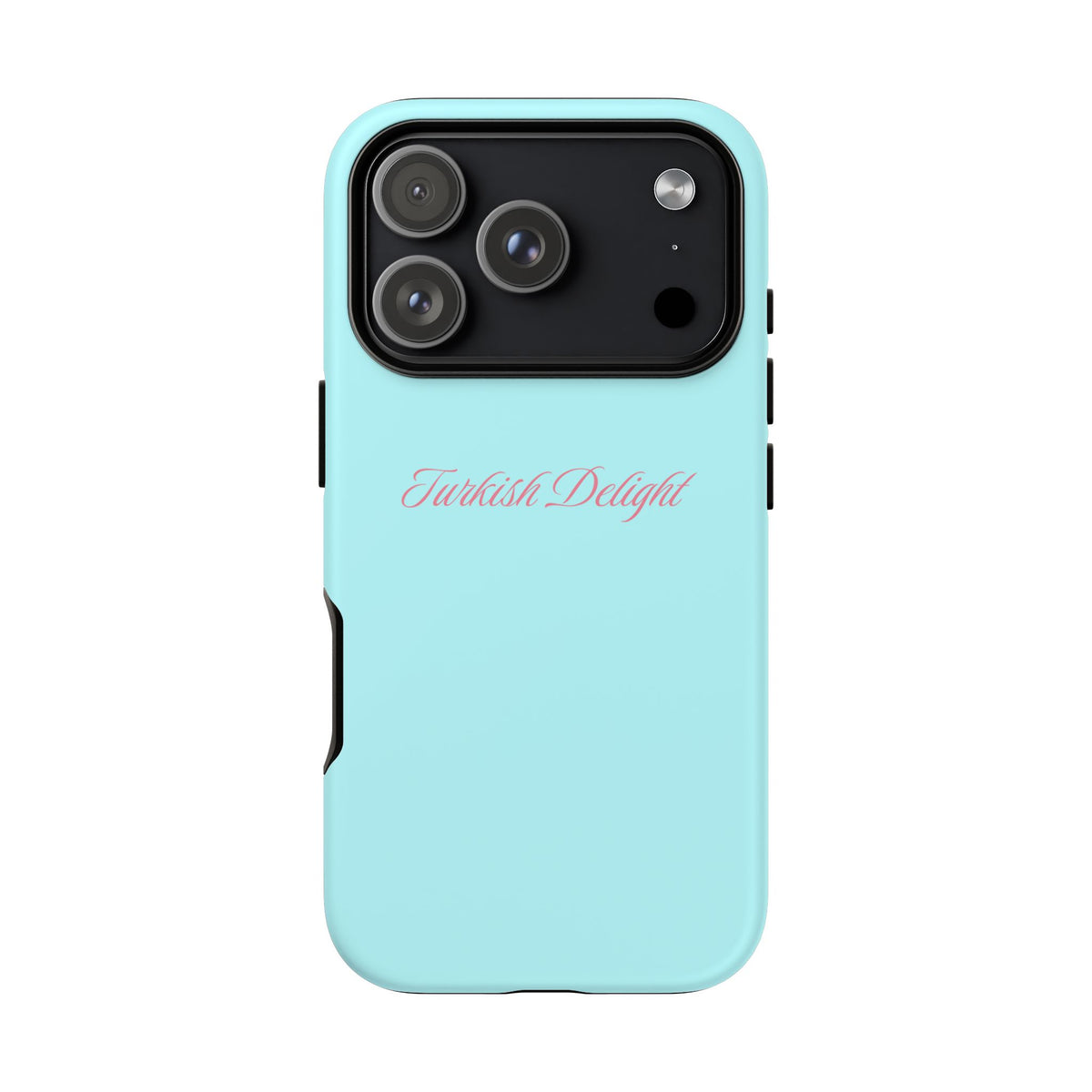 Turquoise 'Turkish Delight' Tough Phone Case — Slim Protective iPhone Case