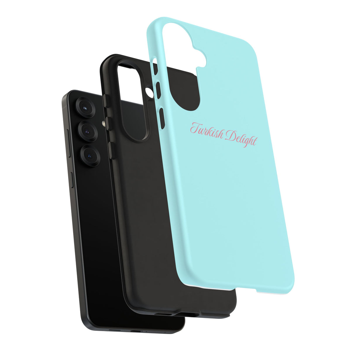 Turquoise 'Turkish Delight' Tough Phone Case — Slim Protective iPhone Case