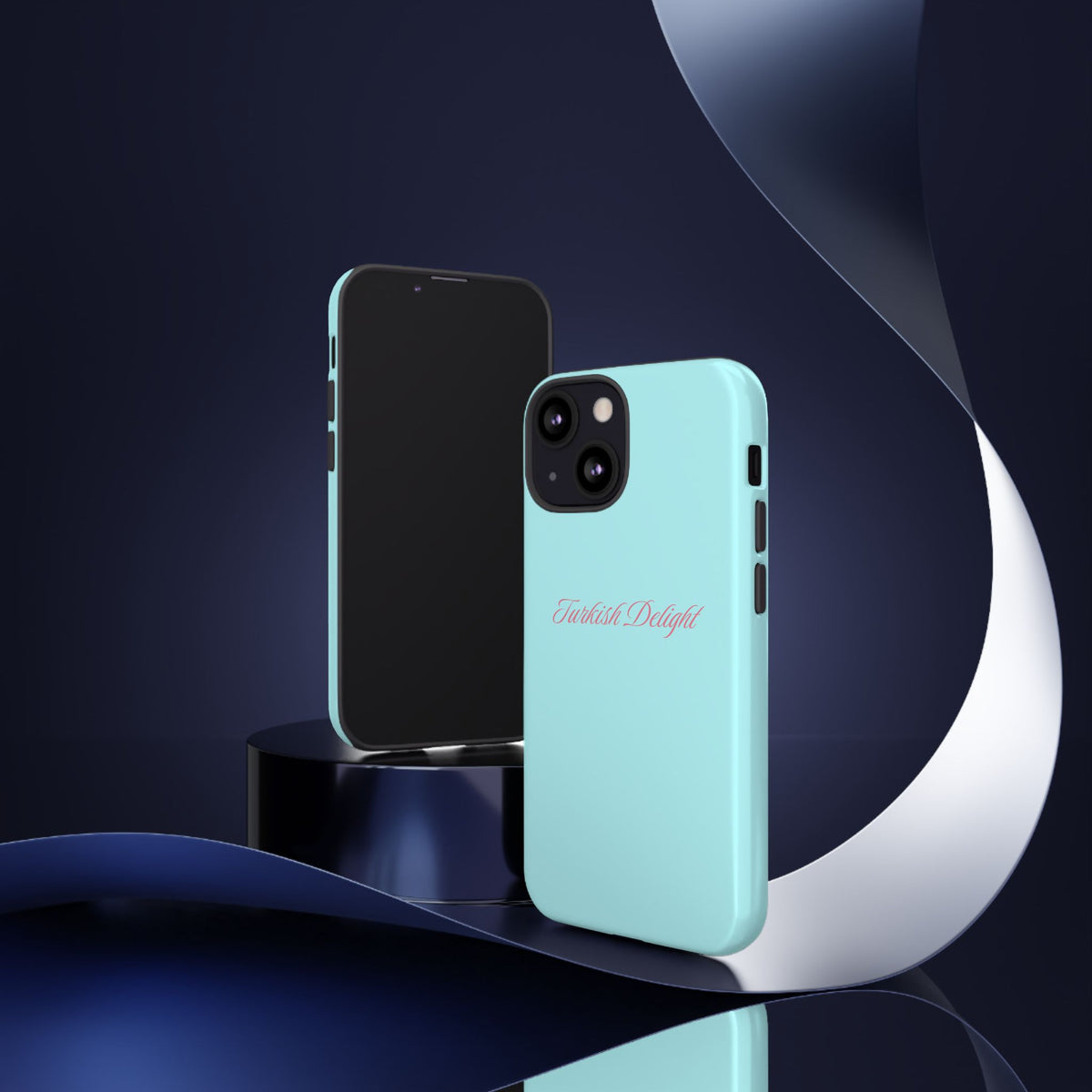Turquoise 'Turkish Delight' Tough Phone Case — Slim Protective iPhone Case