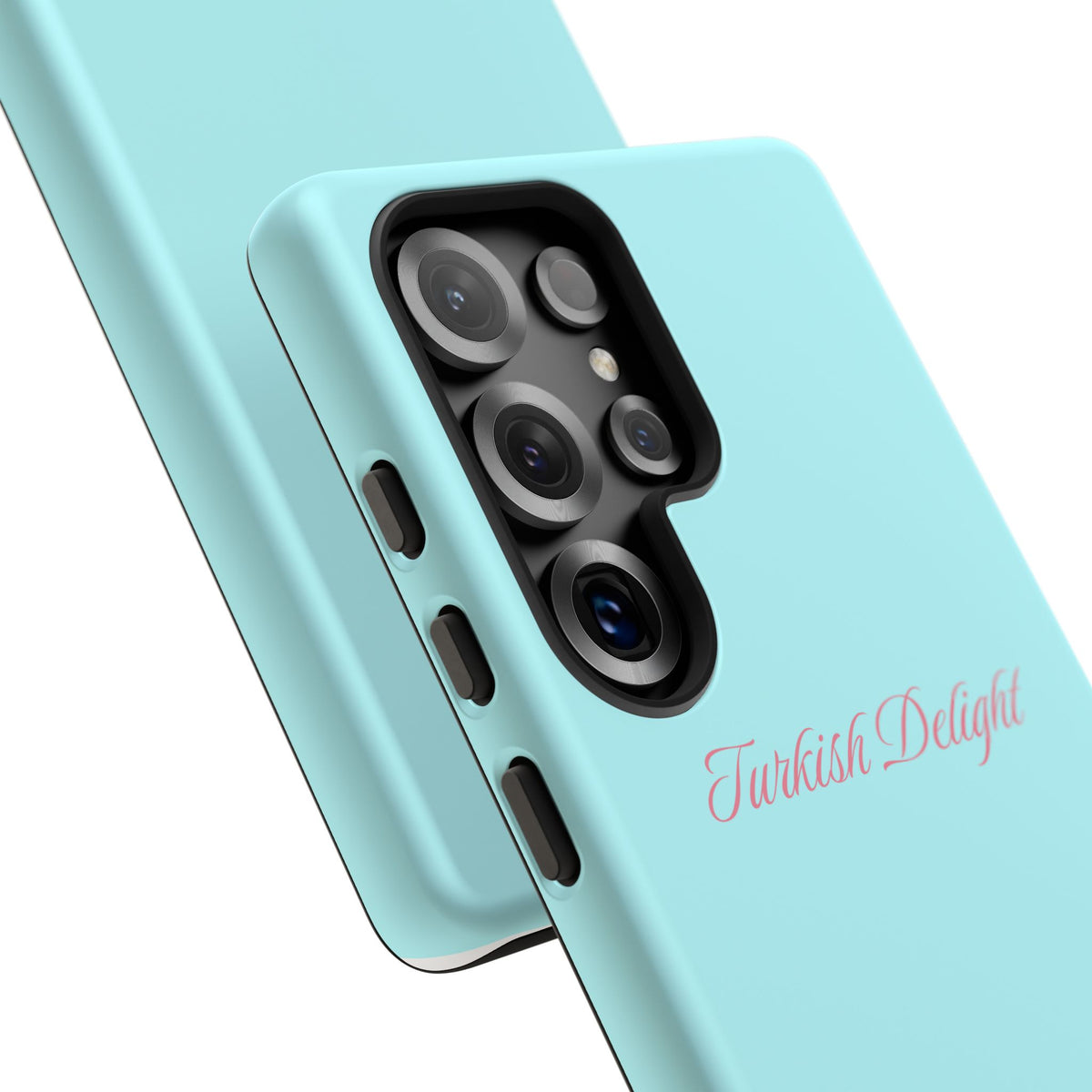 Turquoise 'Turkish Delight' Tough Phone Case — Slim Protective iPhone Case