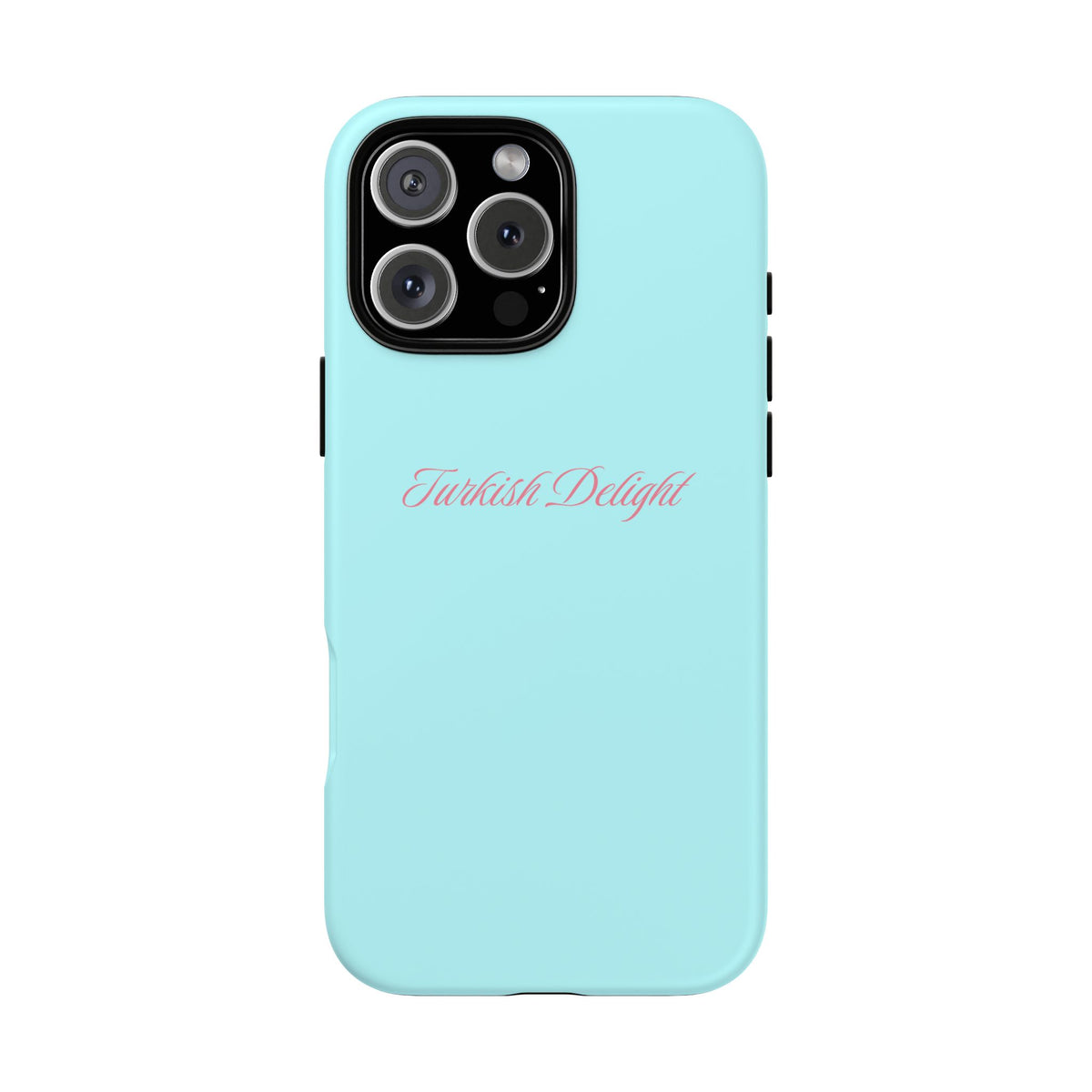 Turquoise 'Turkish Delight' Tough Phone Case — Slim Protective iPhone Case