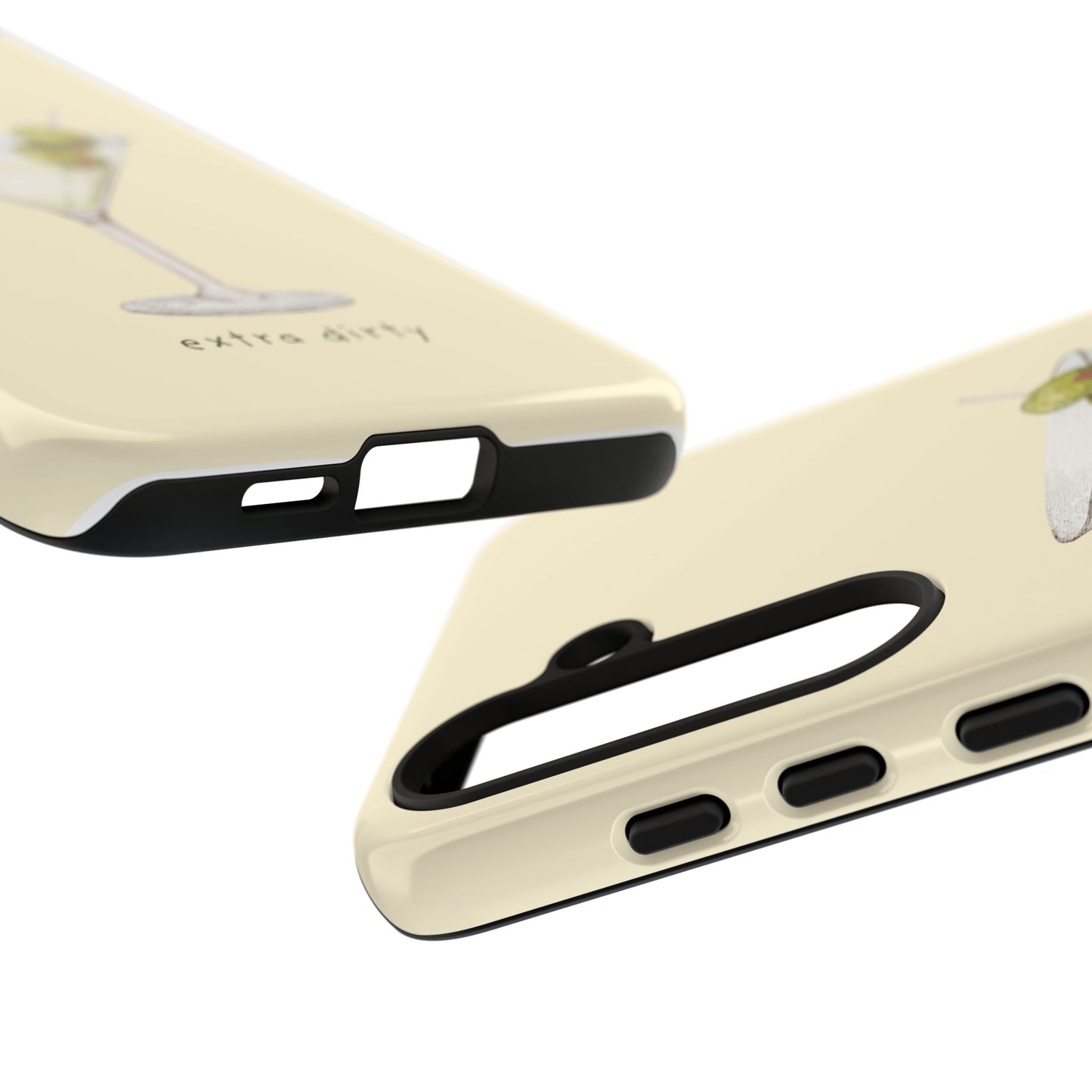 Phone Case — 'Extra Dirty' Martini Graphic