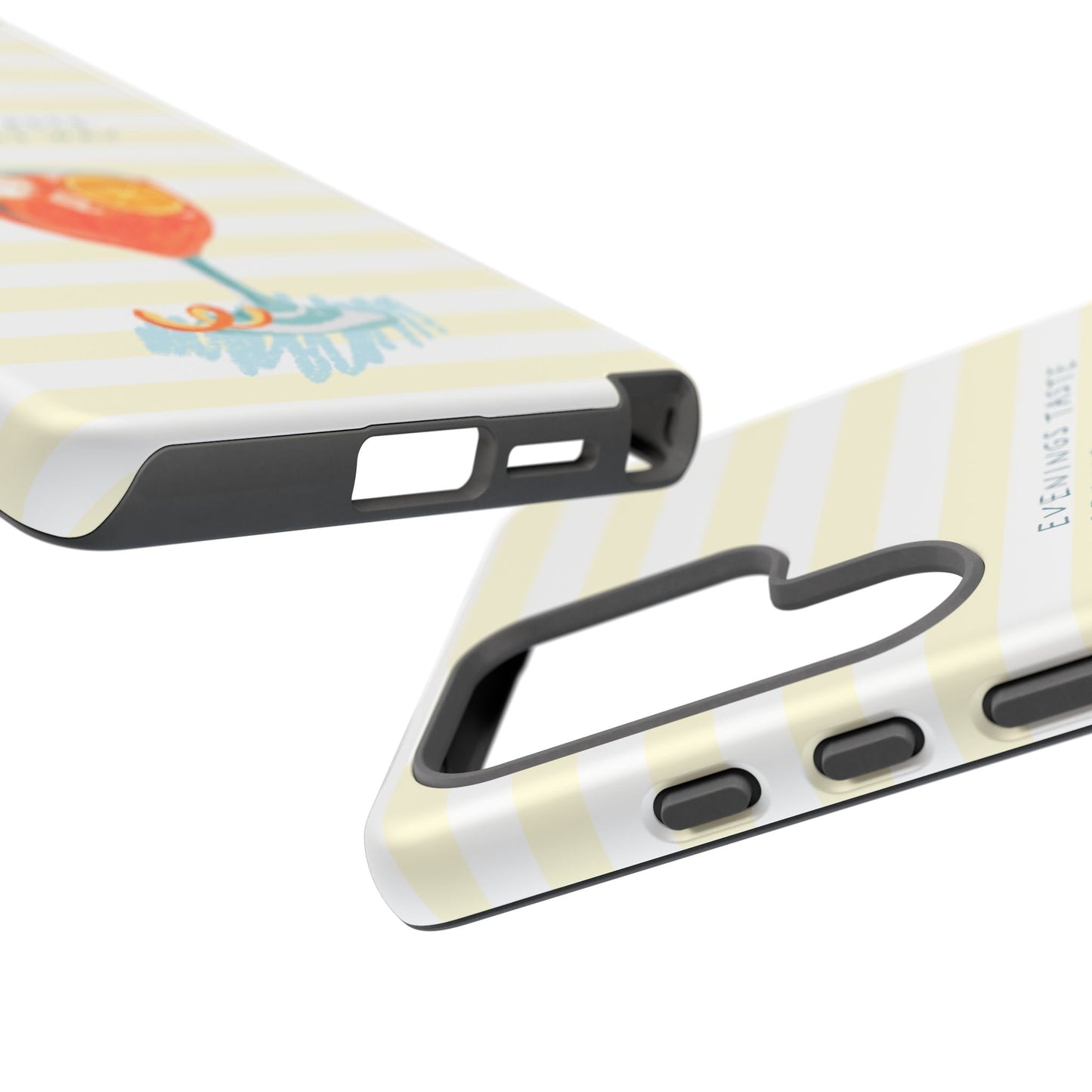 Phone Case — 'Evenings Taste Better This Way' Cocktail Design