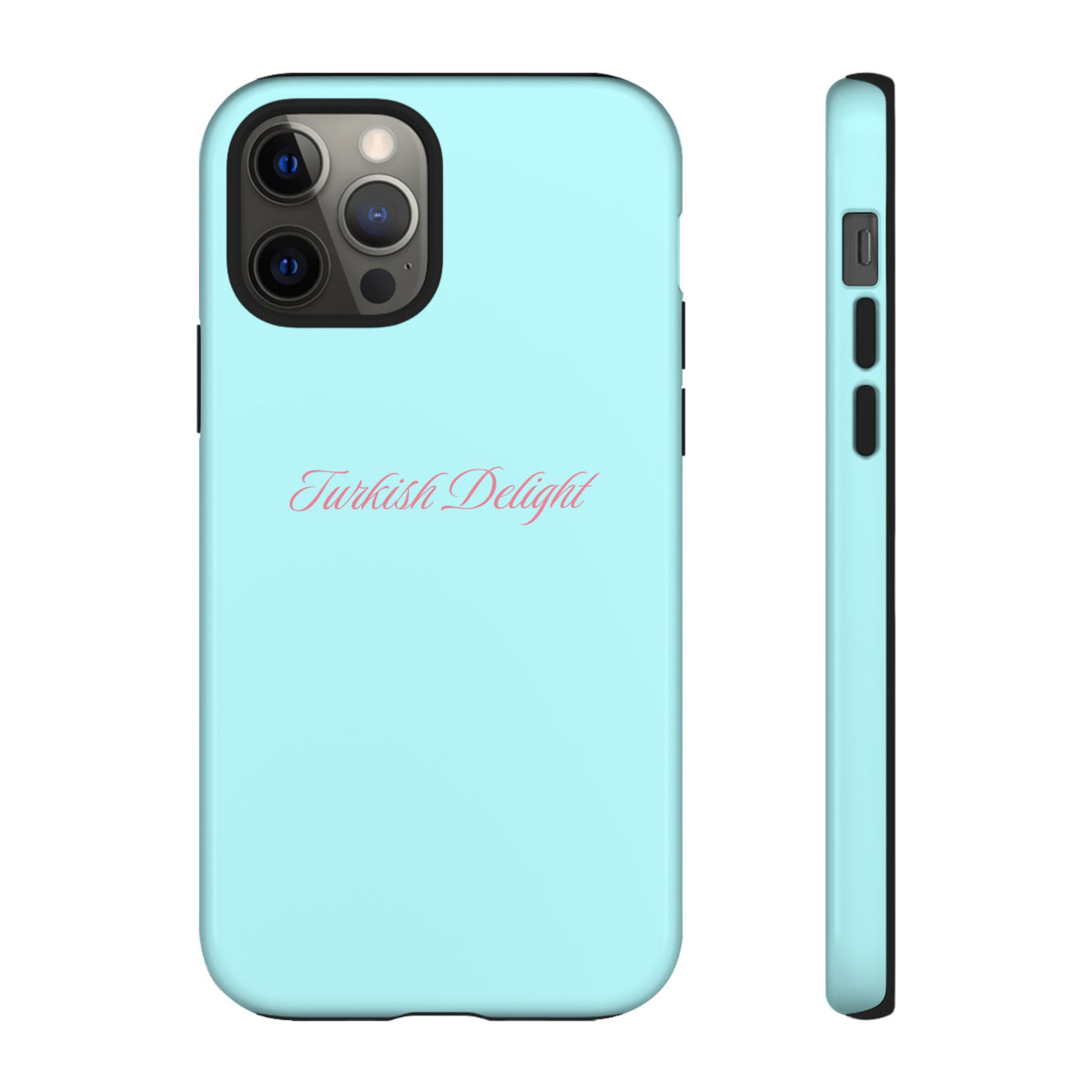 Turquoise 'Turkish Delight' Tough Phone Case — Slim Protective iPhone Case