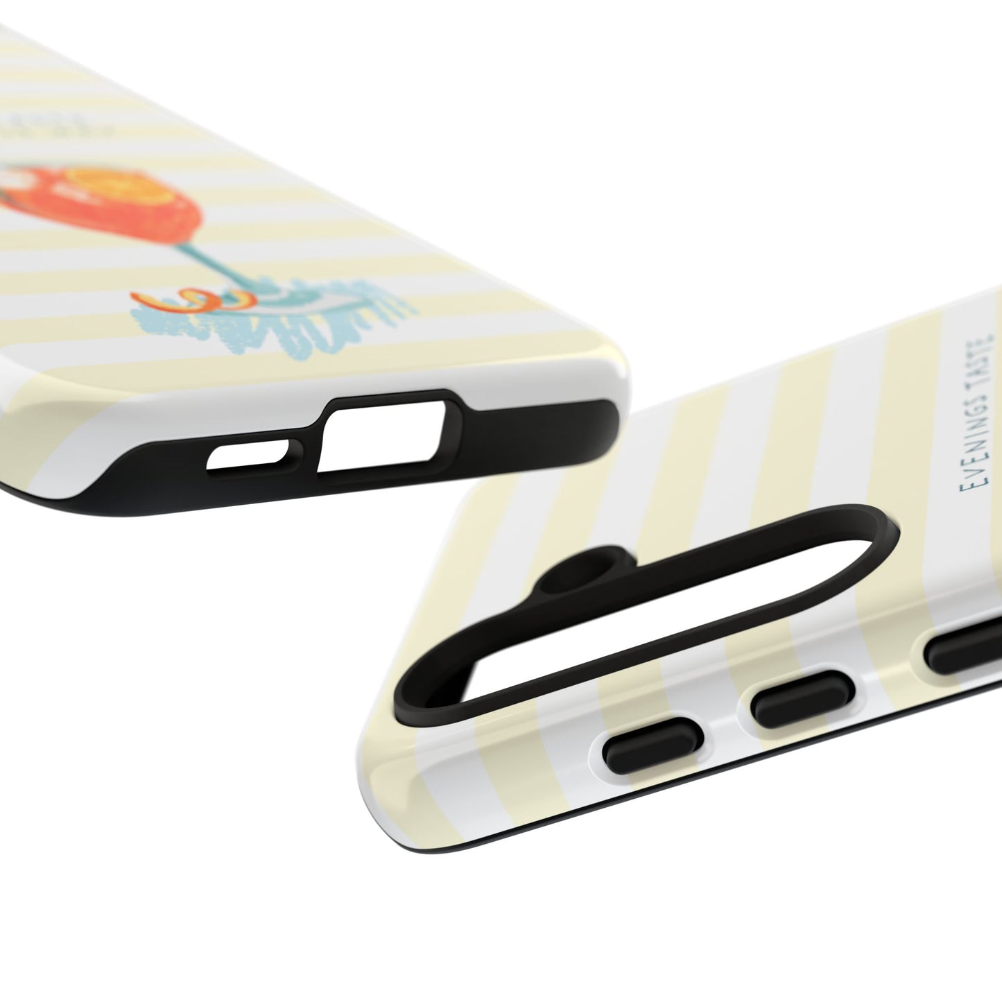 Phone Case — 'Evenings Taste Better This Way' Cocktail Design