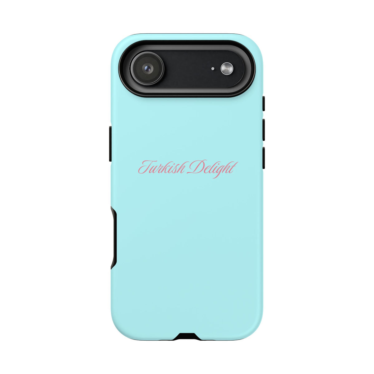 Turquoise 'Turkish Delight' Tough Phone Case — Slim Protective iPhone Case