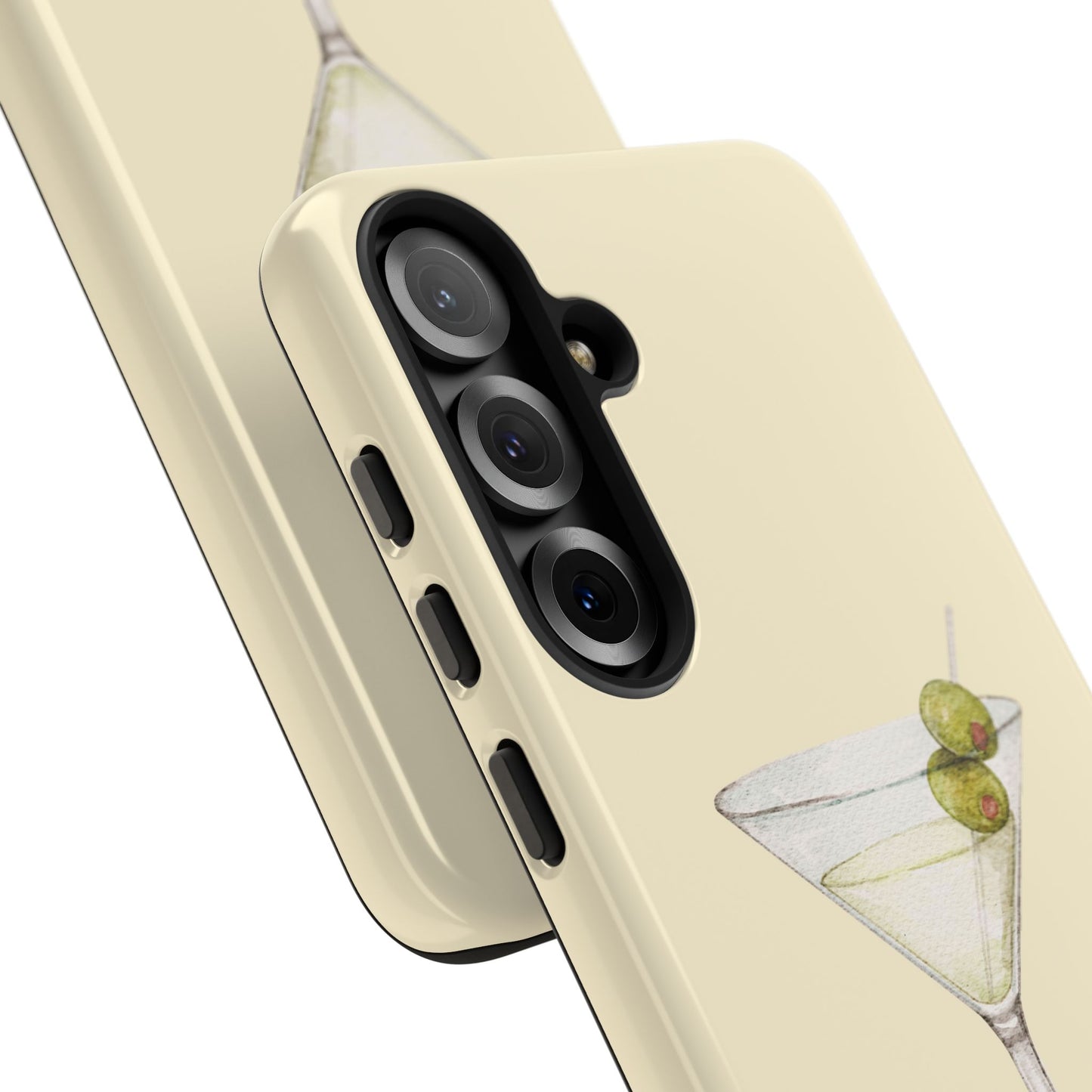 Phone Case — 'Extra Dirty' Martini Graphic