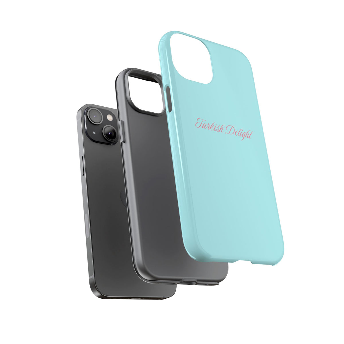 Turquoise 'Turkish Delight' Tough Phone Case — Slim Protective iPhone Case