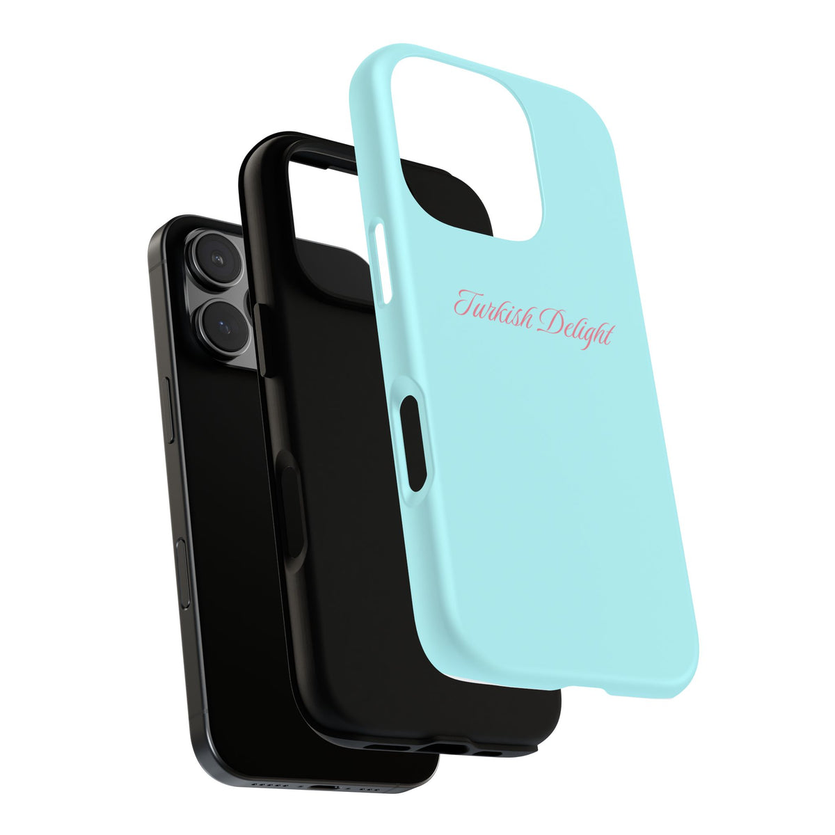 Turquoise 'Turkish Delight' Tough Phone Case — Slim Protective iPhone Case