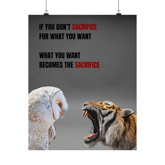 Sacrifice and Desire