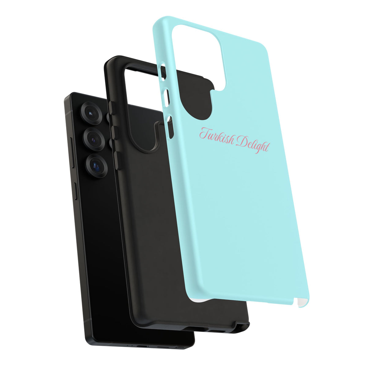Turquoise 'Turkish Delight' Tough Phone Case — Slim Protective iPhone Case