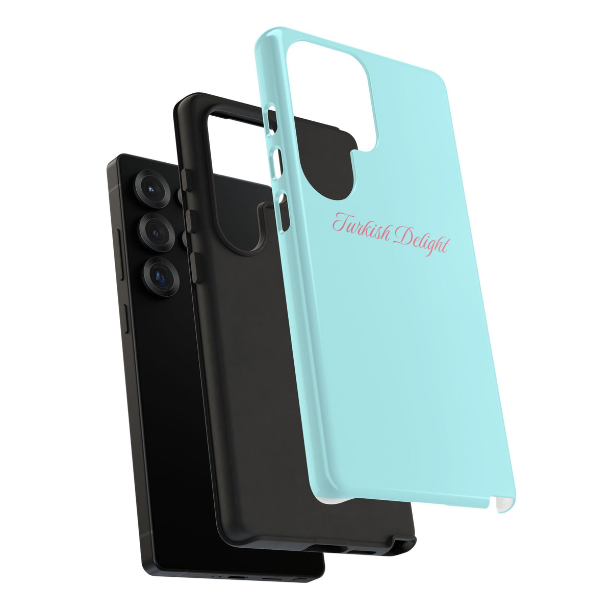 Turquoise 'Turkish Delight' Tough Phone Case — Slim Protective iPhone Case