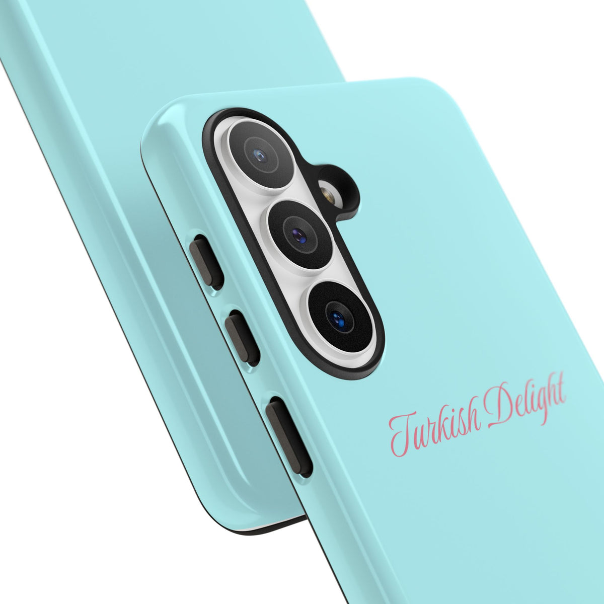 Turquoise 'Turkish Delight' Tough Phone Case — Slim Protective iPhone Case