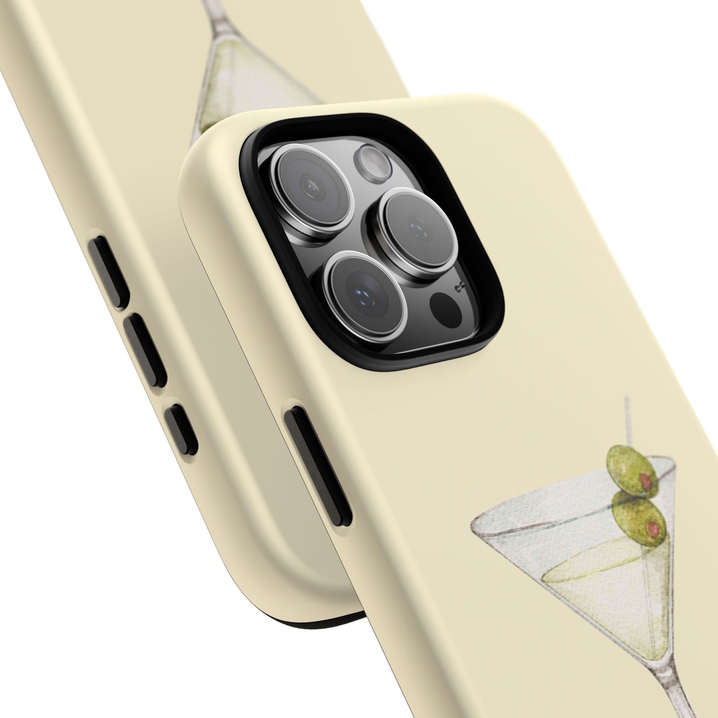 Phone Case — 'Extra Dirty' Martini Graphic