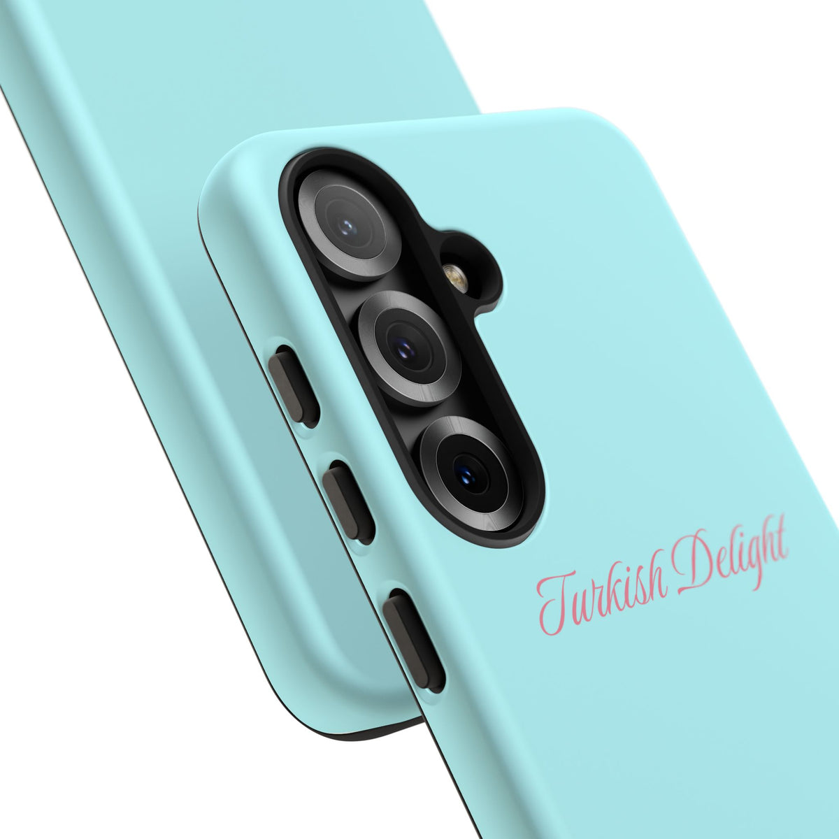 Turquoise 'Turkish Delight' Tough Phone Case — Slim Protective iPhone Case