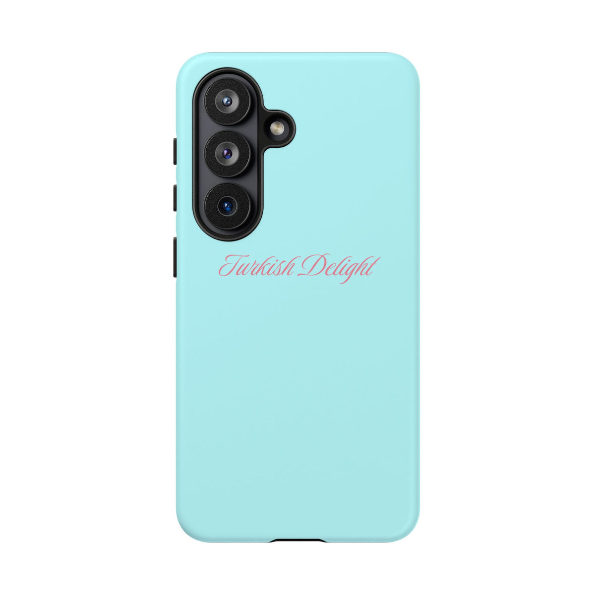 Turquoise 'Turkish Delight' Tough Phone Case — Slim Protective iPhone Case