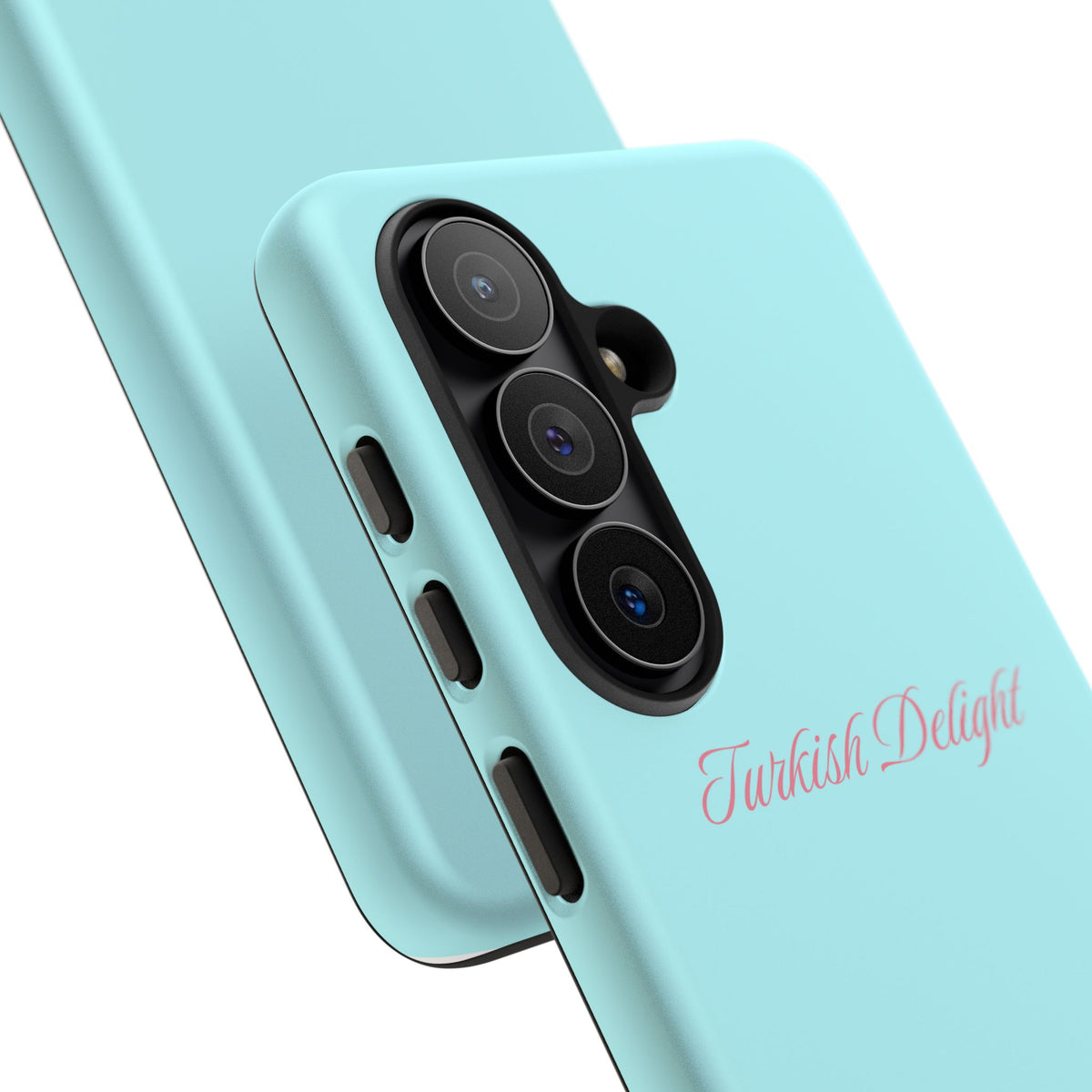 Turquoise 'Turkish Delight' Tough Phone Case — Slim Protective iPhone Case