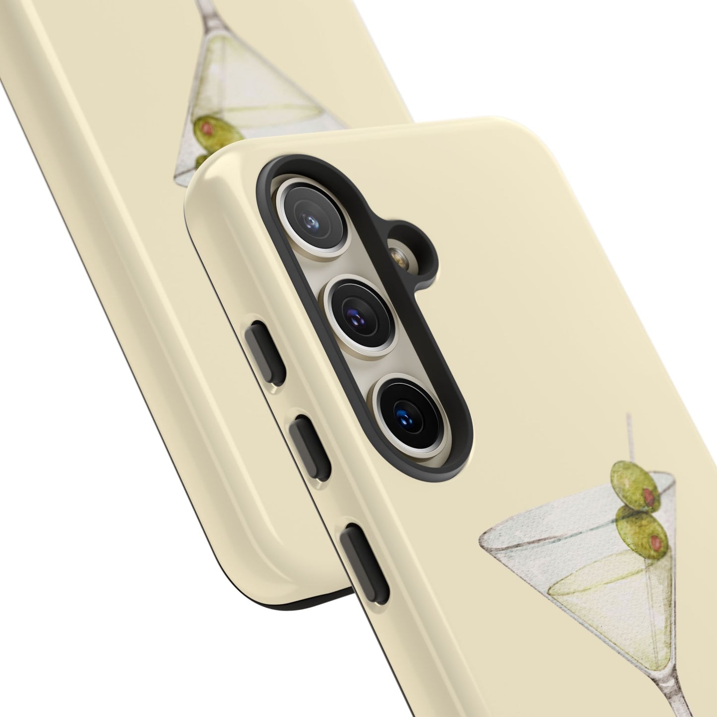 Phone Case — 'Extra Dirty' Martini Graphic